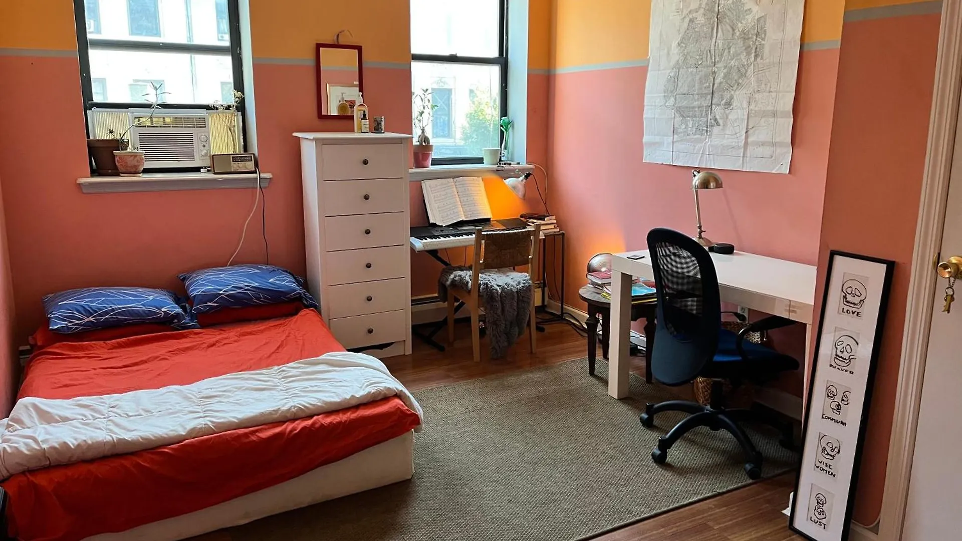 Habitación en casa particular Cozy Brooklyn Home, Private Rooms In Host Shared Apartment Nueva York Estados Unidos